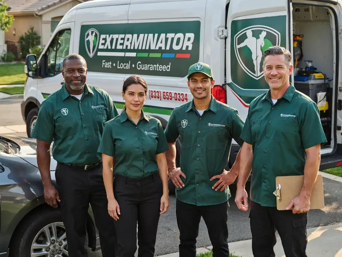 Pest Control company in Hillsdale, MI