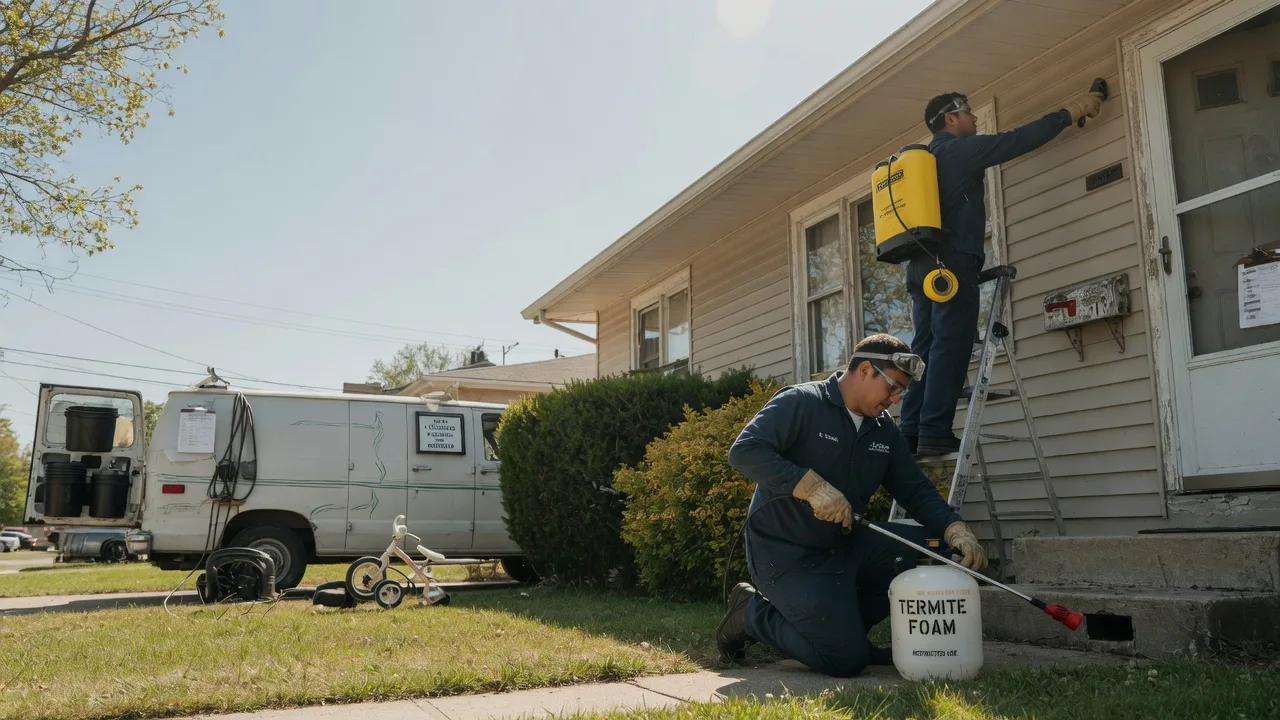 Pest Control in Hillsdale, MI near me